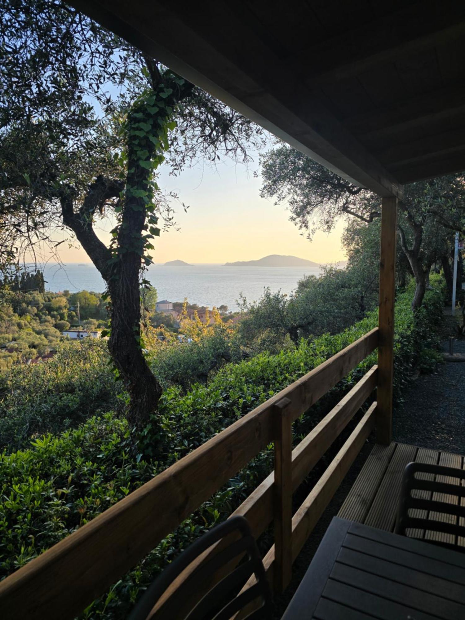 Campeggio Gianna Golfo Dei Poeti Lerici Extérieur photo